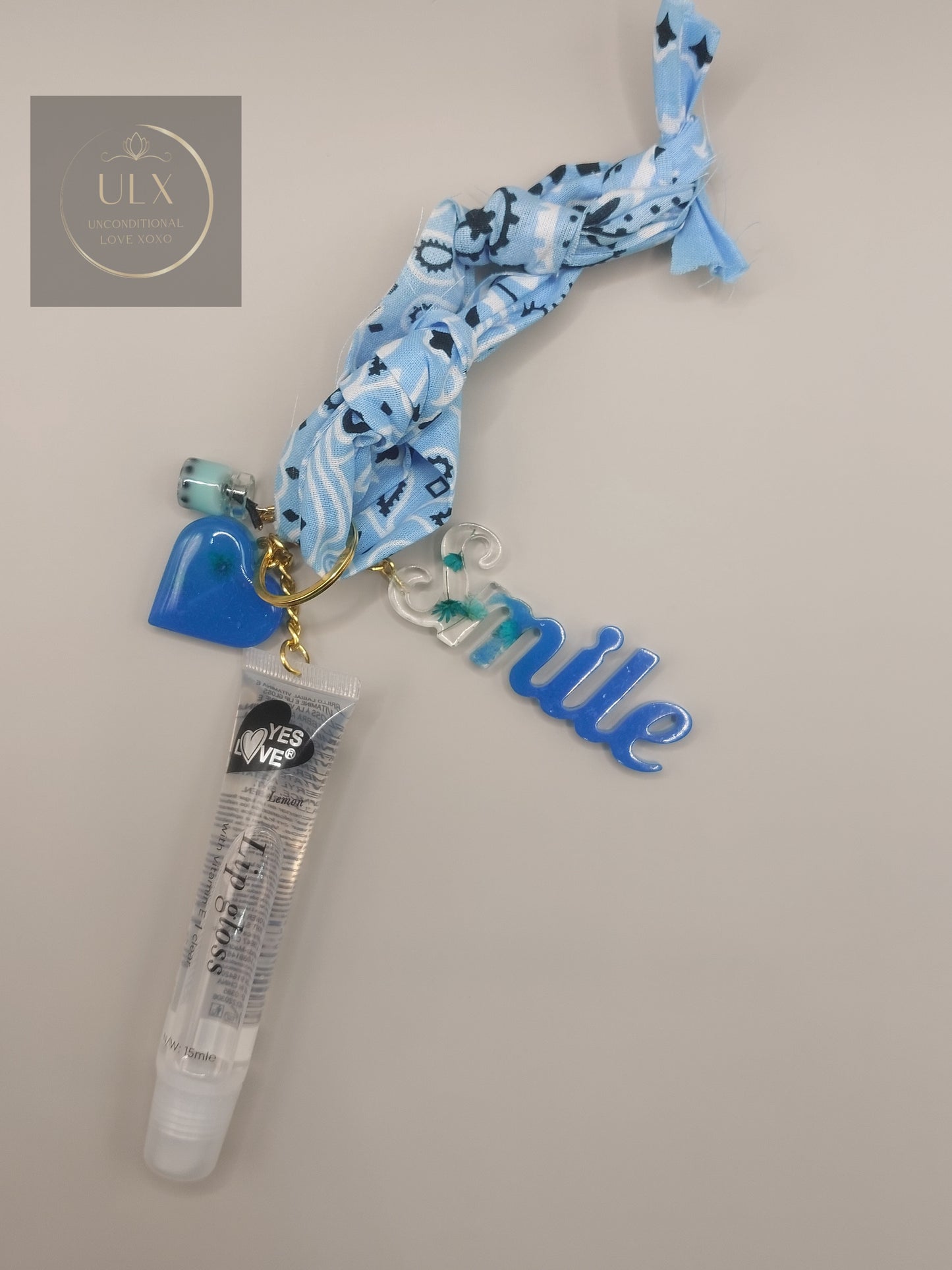 Blue Smile